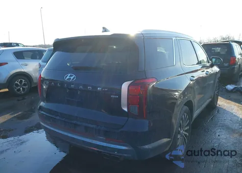 2024 Hyundai Palisade Calligraphy z USA, uszkodzony, nr VIN KM8R7DGE8RU726718